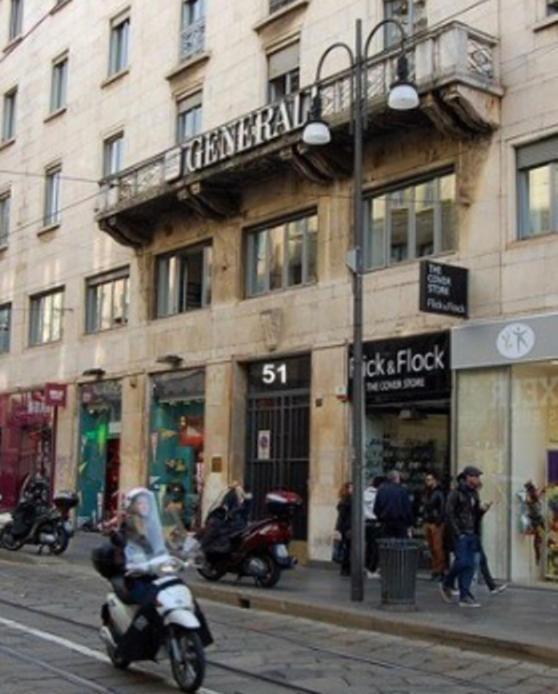 Milan Hotel Luaran gambar